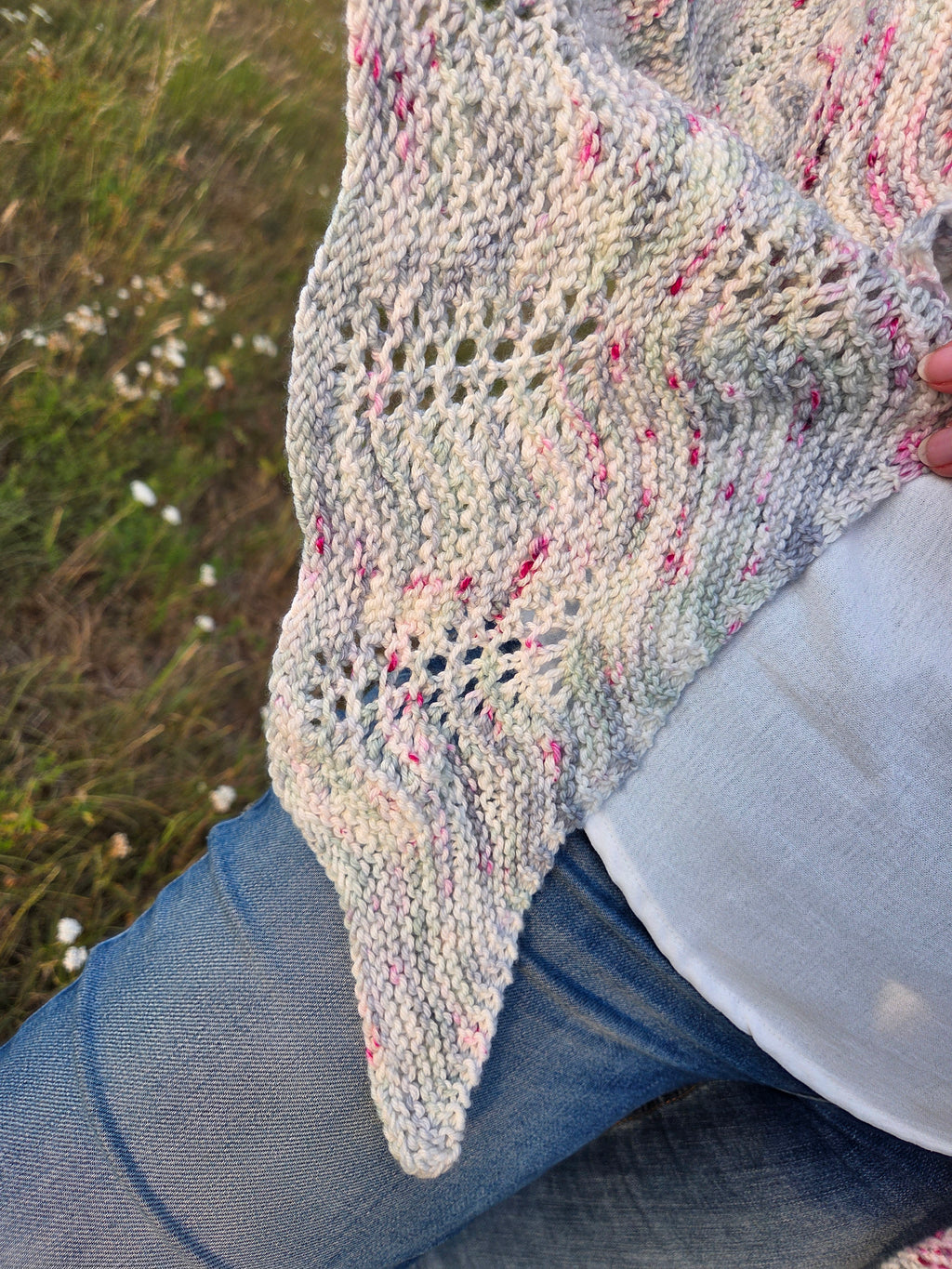 Set für Tuch "Nebelblüte"