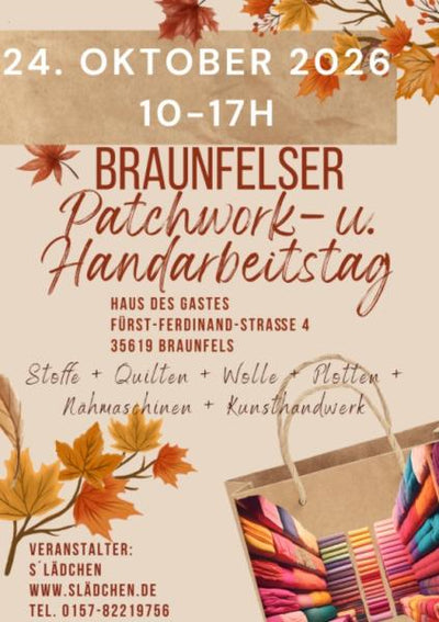 Handarbeitstag Braunfels